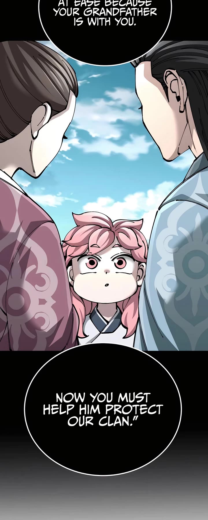 Warrior Grandpa and Supreme Granddaughter chapter 100 page 7