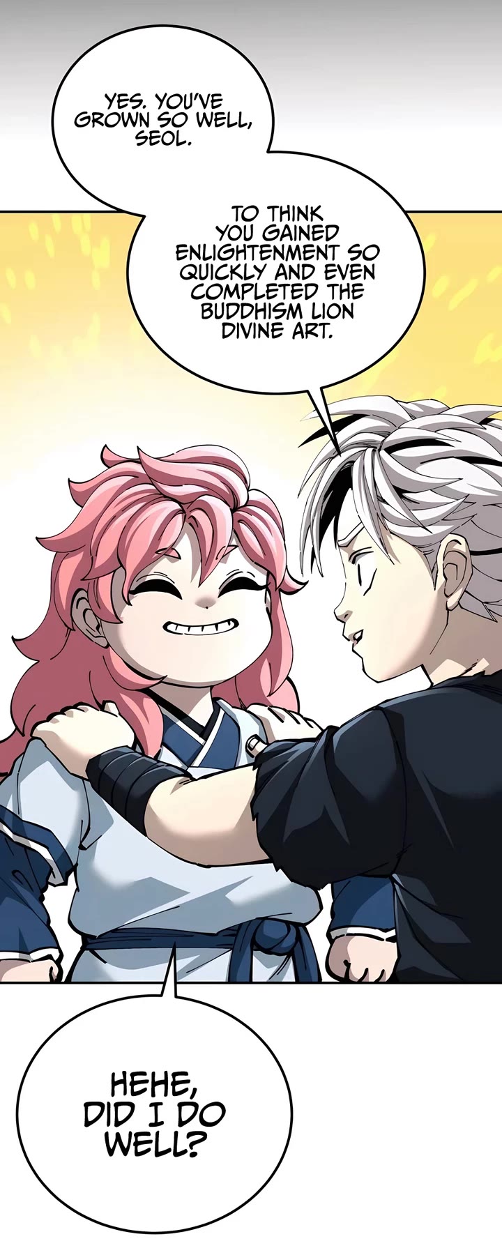 Warrior Grandpa and Supreme Granddaughter chapter 100 page 8