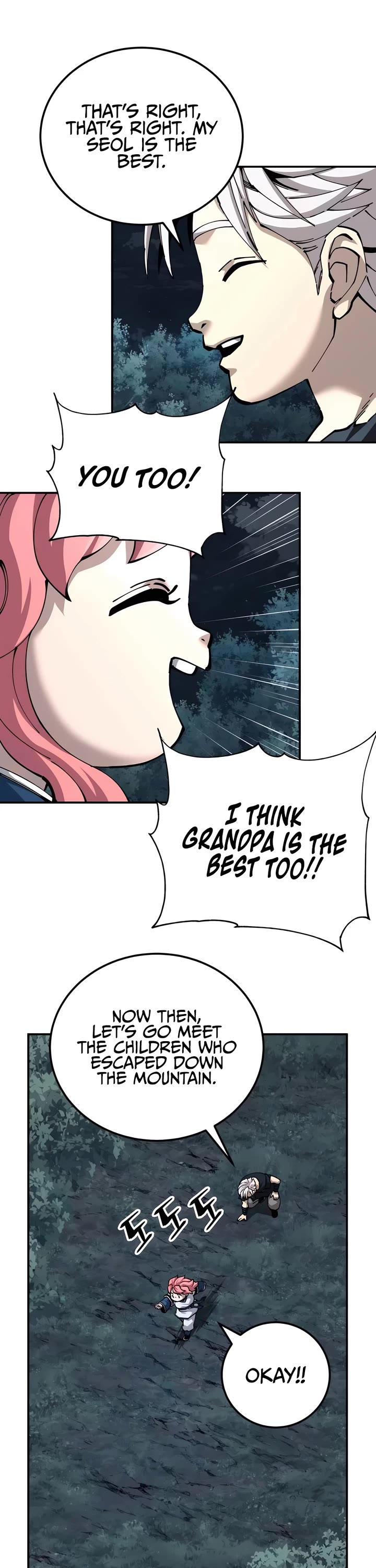 Warrior Grandpa and Supreme Granddaughter chapter 100 page 9