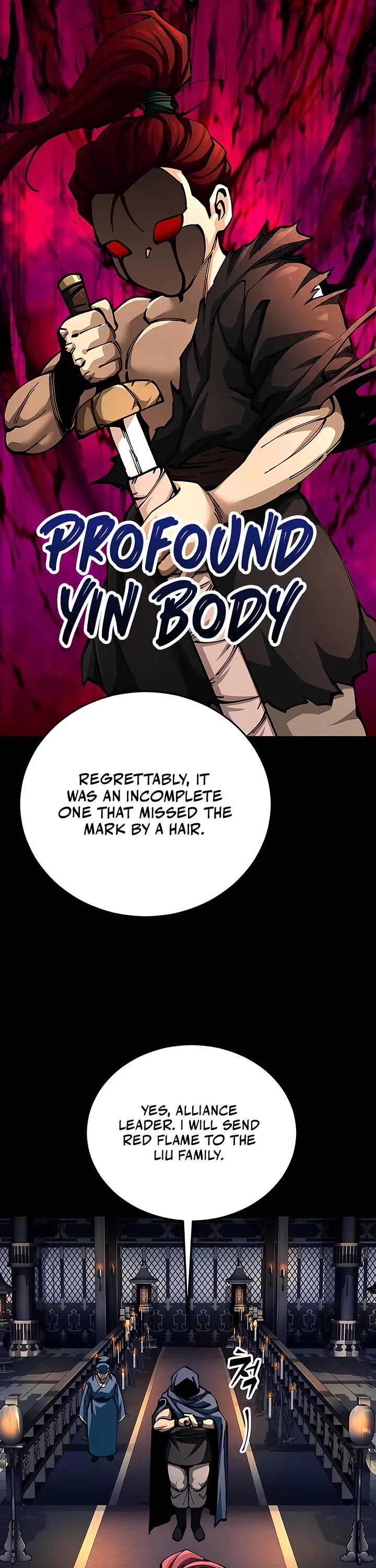 Warrior Grandpa and Supreme Granddaughter chapter 101 page 11