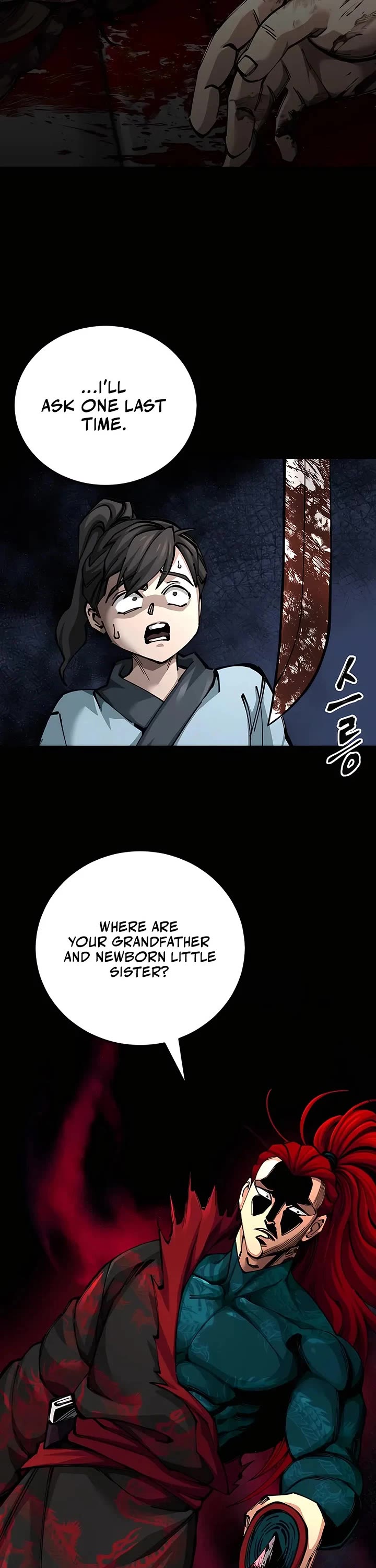 Warrior Grandpa and Supreme Granddaughter chapter 101 page 16