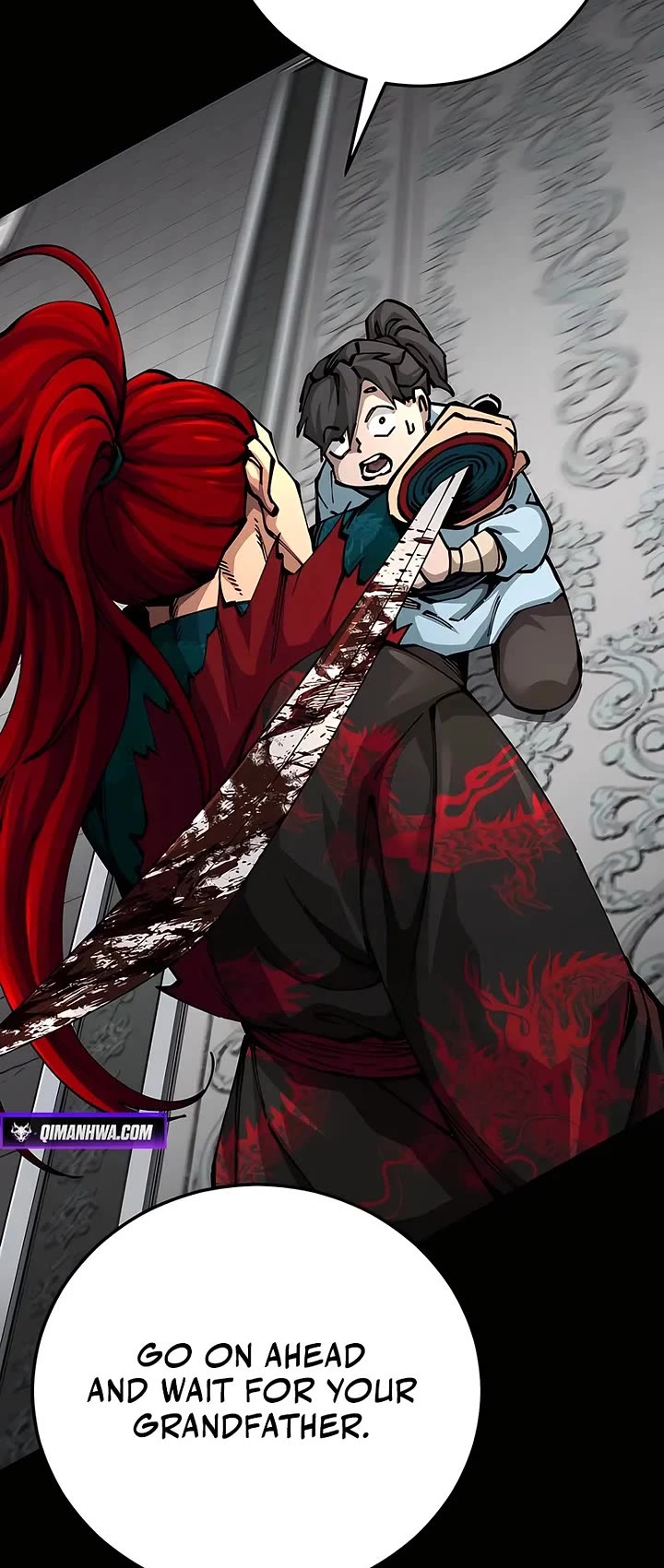 Warrior Grandpa and Supreme Granddaughter chapter 101 page 18