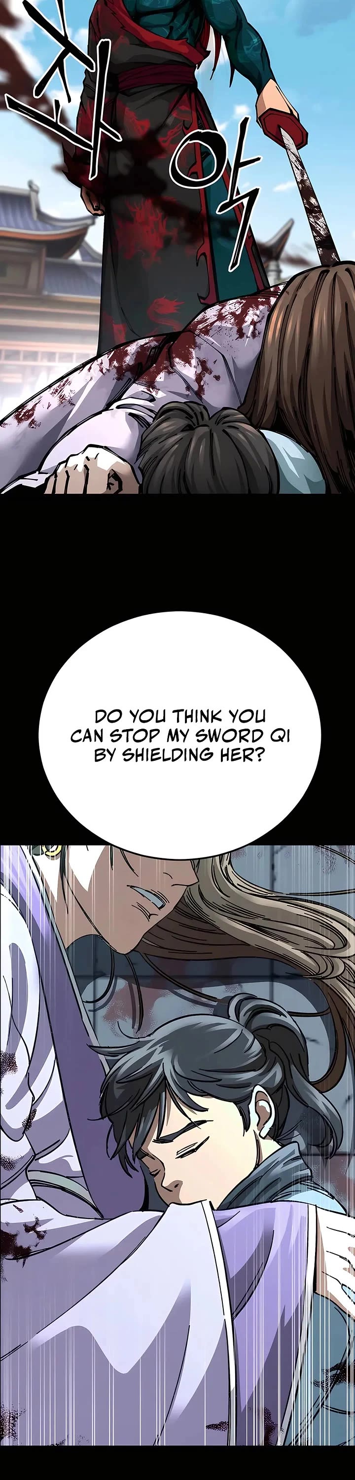 Warrior Grandpa and Supreme Granddaughter chapter 101 page 22