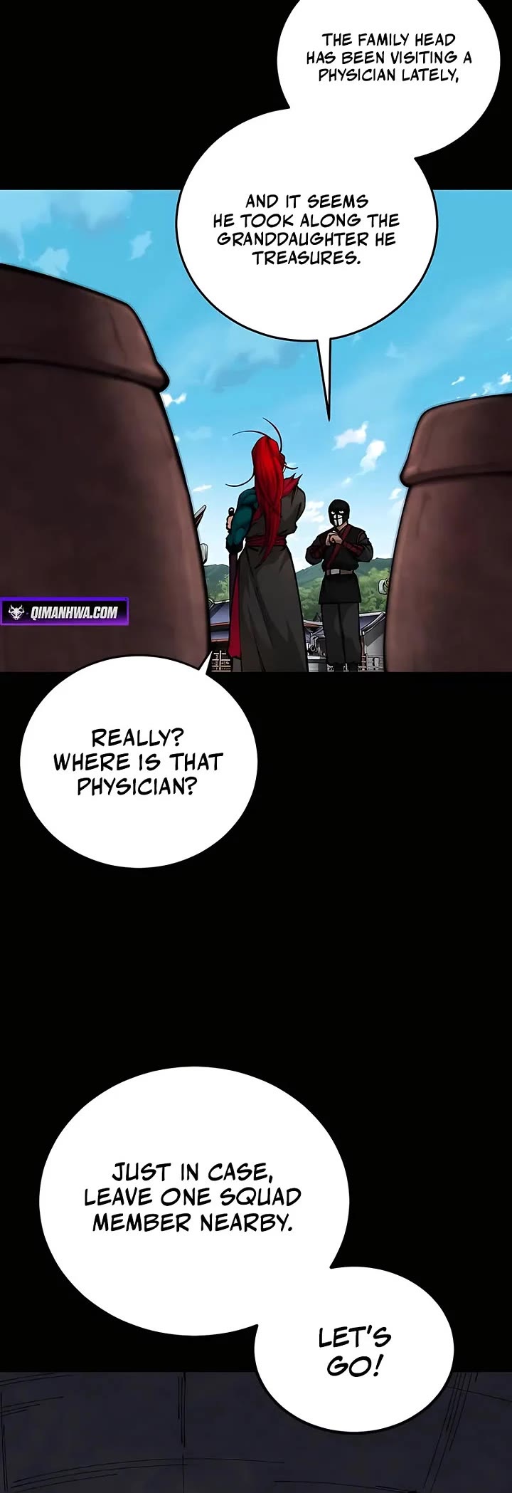 Warrior Grandpa and Supreme Granddaughter chapter 101 page 24