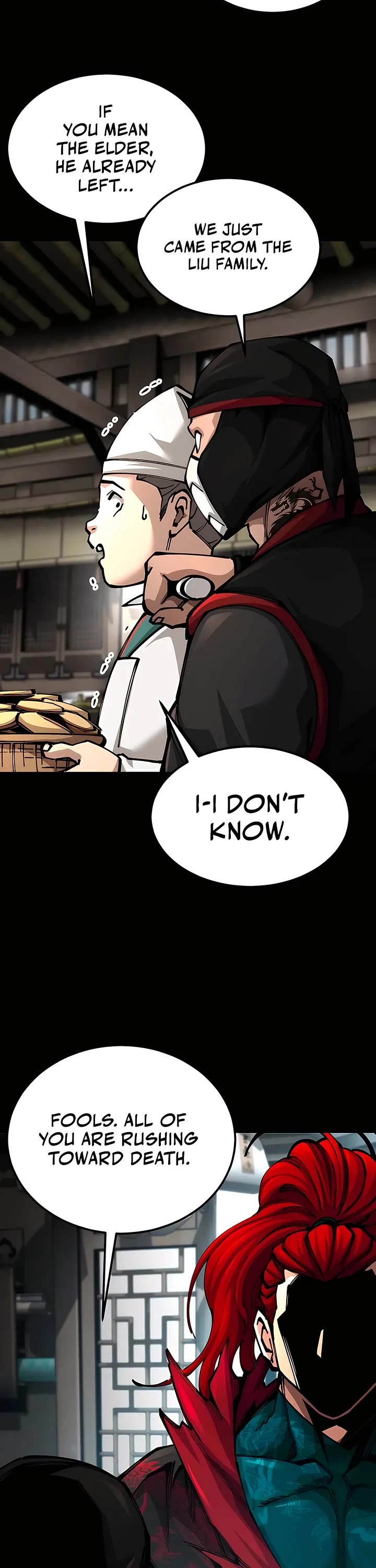 Warrior Grandpa and Supreme Granddaughter chapter 101 page 31