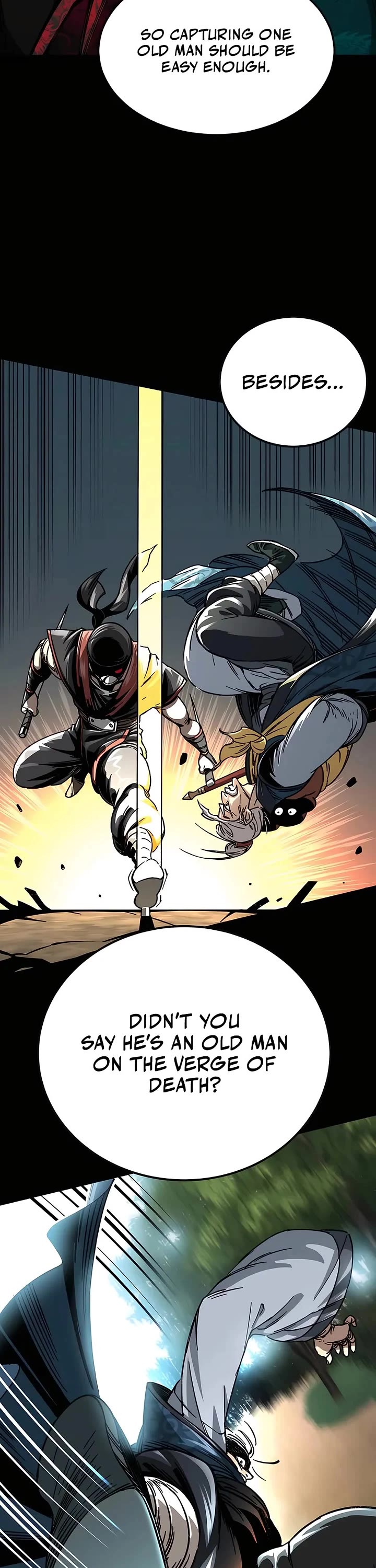 Warrior Grandpa and Supreme Granddaughter chapter 101 page 36