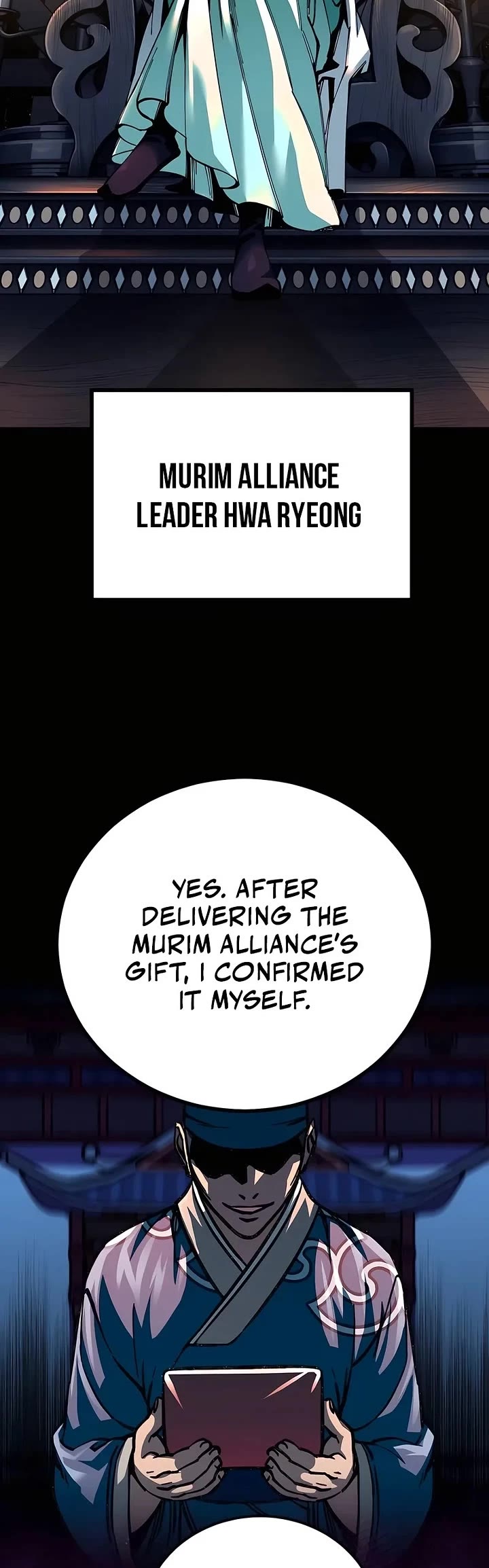 Warrior Grandpa and Supreme Granddaughter chapter 101 page 4