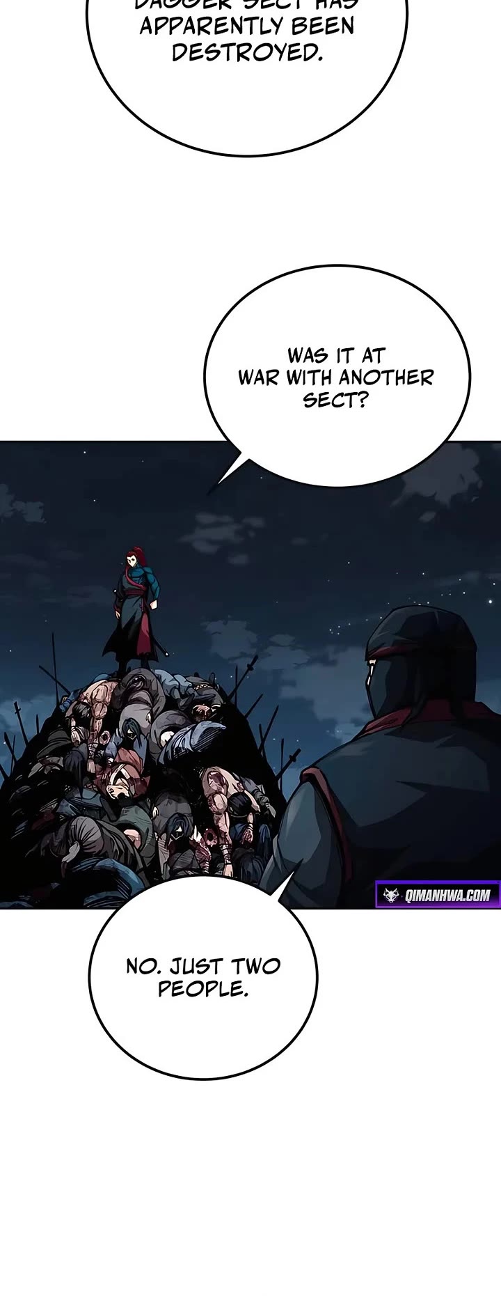 Warrior Grandpa and Supreme Granddaughter chapter 101 page 49