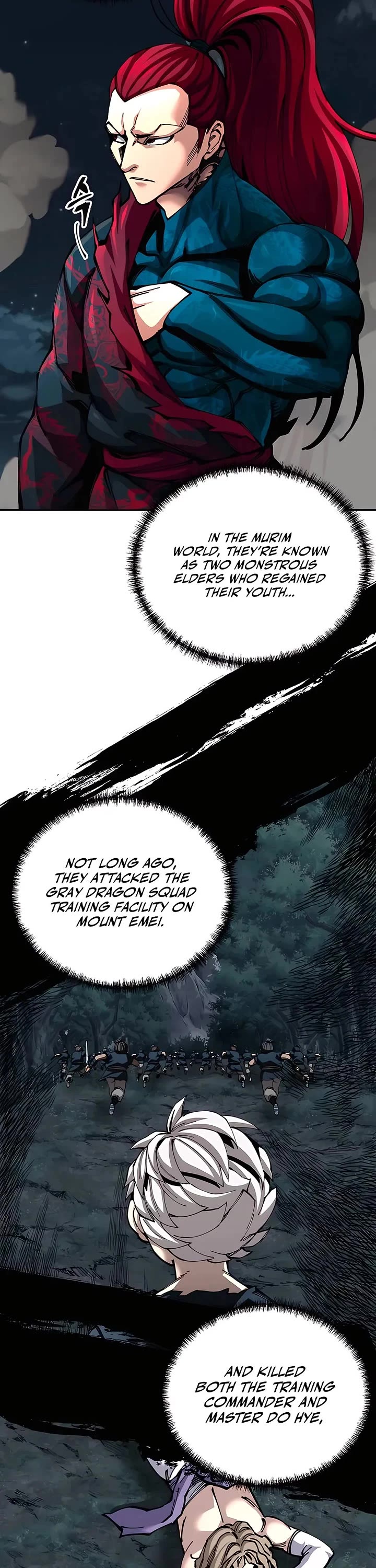 Warrior Grandpa and Supreme Granddaughter chapter 101 page 52