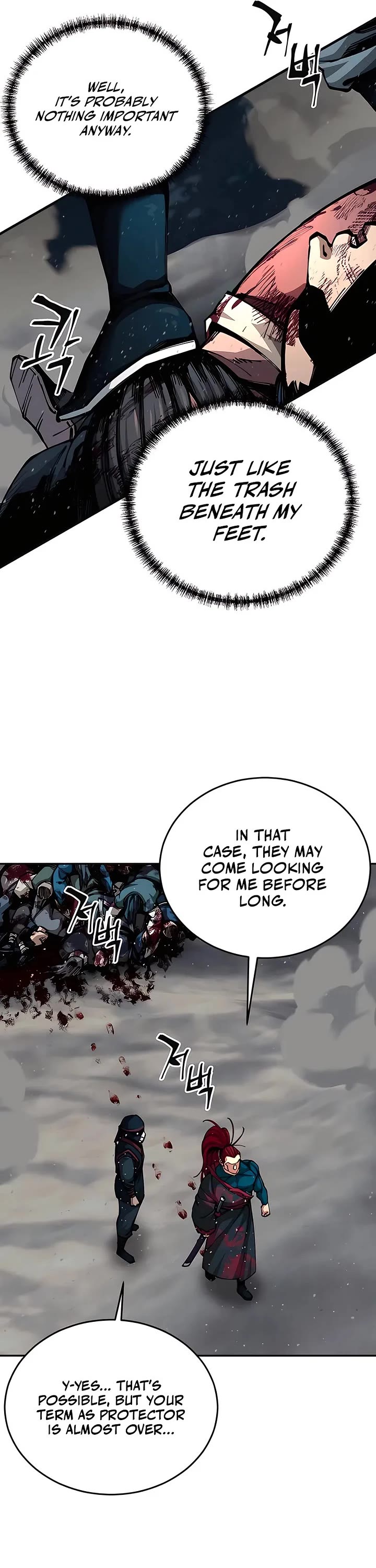 Warrior Grandpa and Supreme Granddaughter chapter 101 page 55