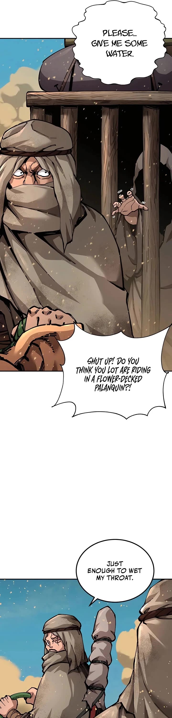Warrior Grandpa and Supreme Granddaughter chapter 101 page 65