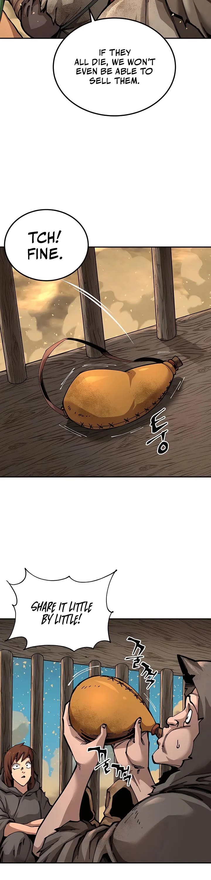 Warrior Grandpa and Supreme Granddaughter chapter 101 page 66
