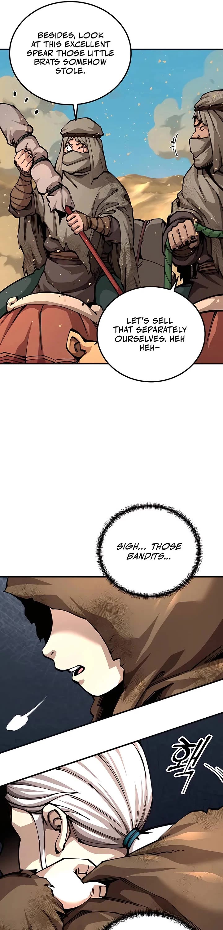 Warrior Grandpa and Supreme Granddaughter chapter 101 page 70