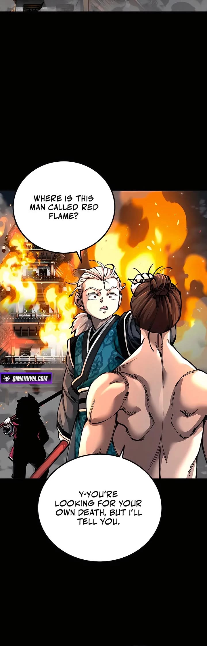 Warrior Grandpa and Supreme Granddaughter chapter 101 page 74