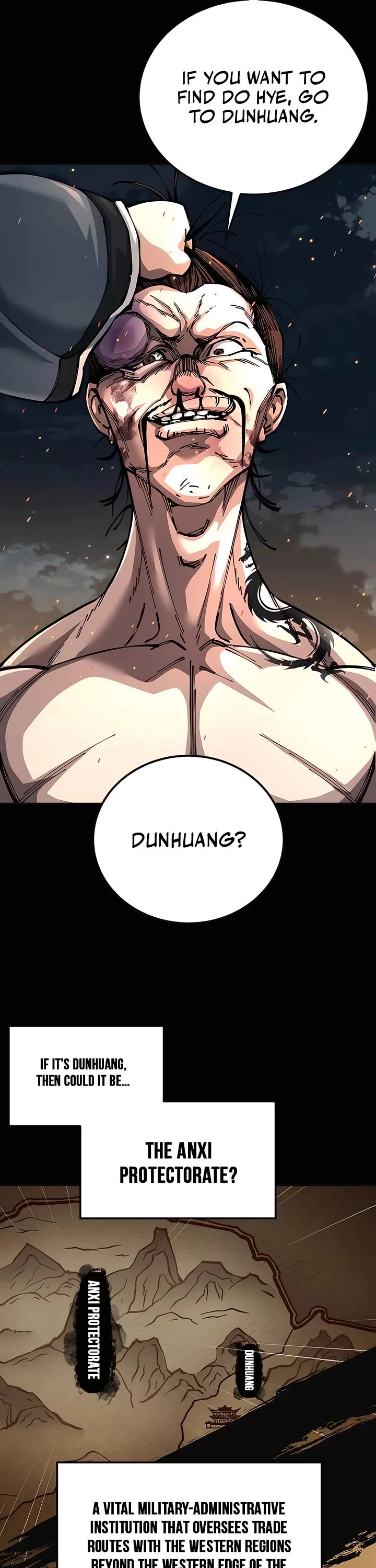 Warrior Grandpa and Supreme Granddaughter chapter 101 page 75