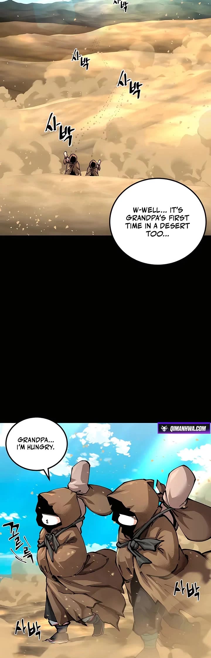 Warrior Grandpa and Supreme Granddaughter chapter 101 page 79