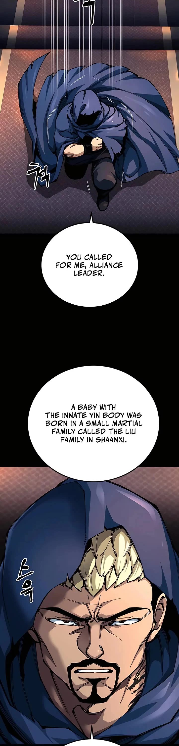 Warrior Grandpa and Supreme Granddaughter chapter 101 page 8