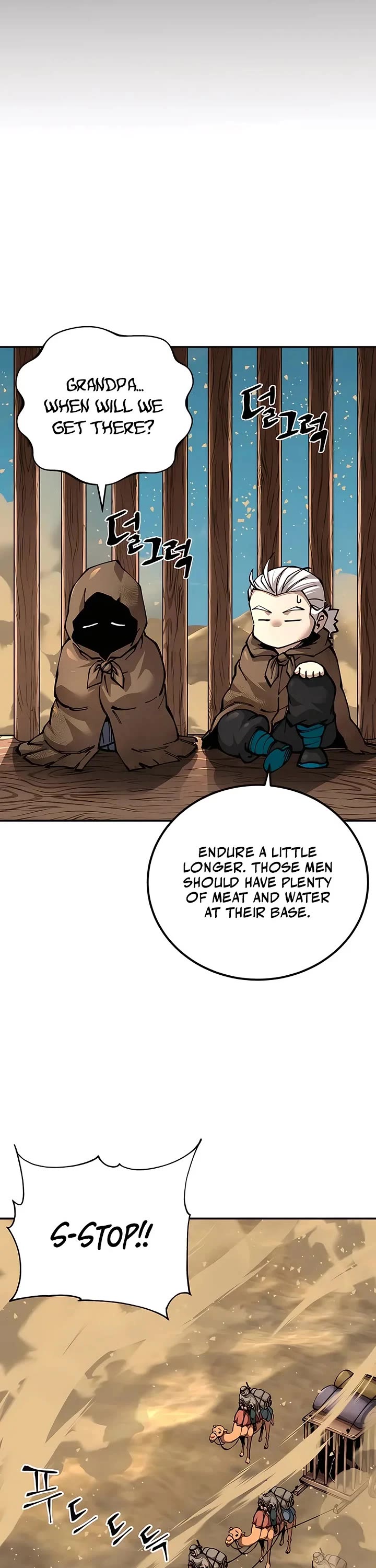 Warrior Grandpa and Supreme Granddaughter chapter 101 page 82