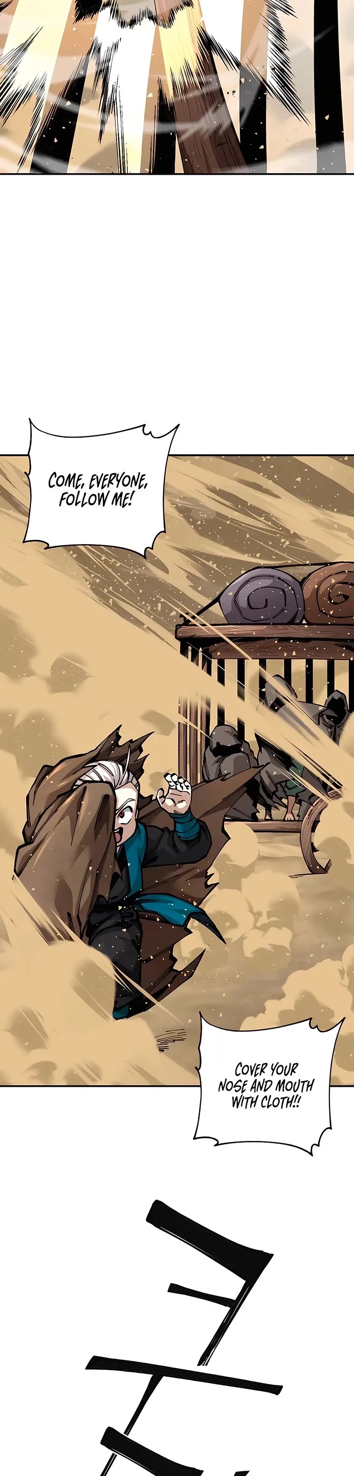 Warrior Grandpa and Supreme Granddaughter chapter 101 page 91