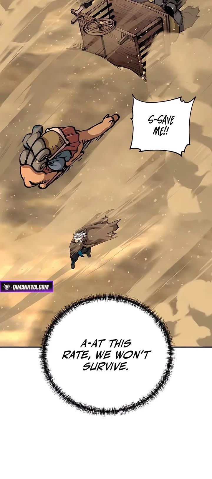 Warrior Grandpa and Supreme Granddaughter chapter 101 page 94