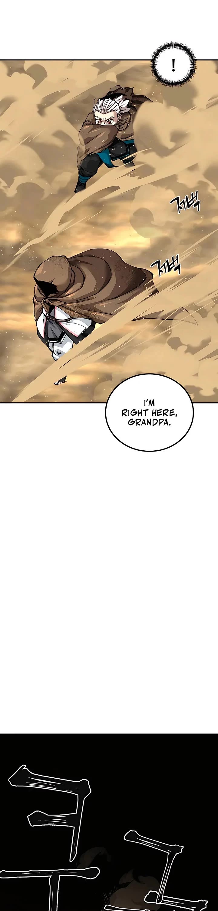 Warrior Grandpa and Supreme Granddaughter chapter 101 page 96