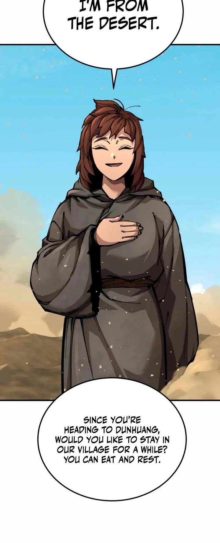 Warrior Grandpa and Supreme Granddaughter chapter 102 page 10