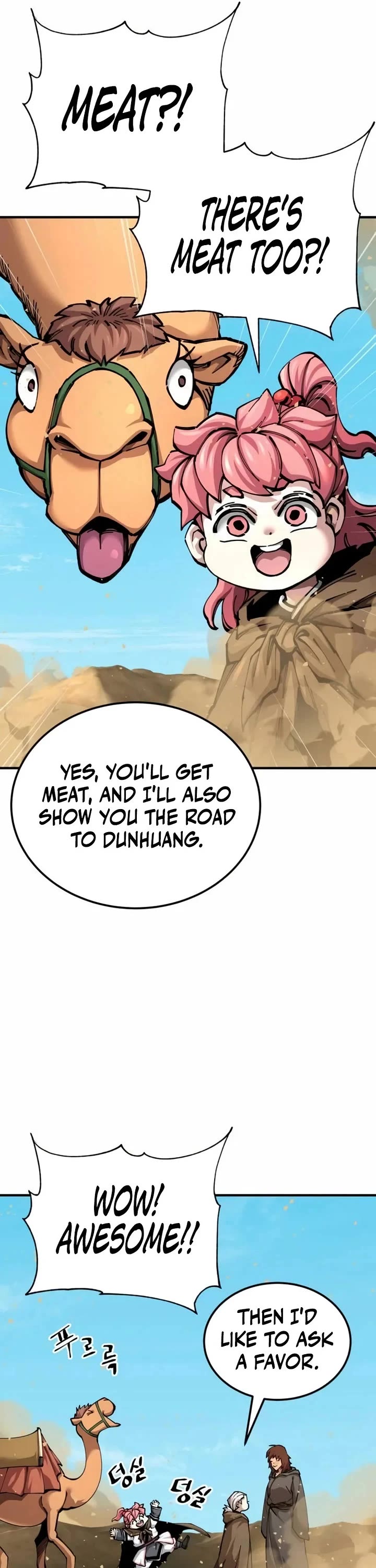Warrior Grandpa and Supreme Granddaughter chapter 102 page 11