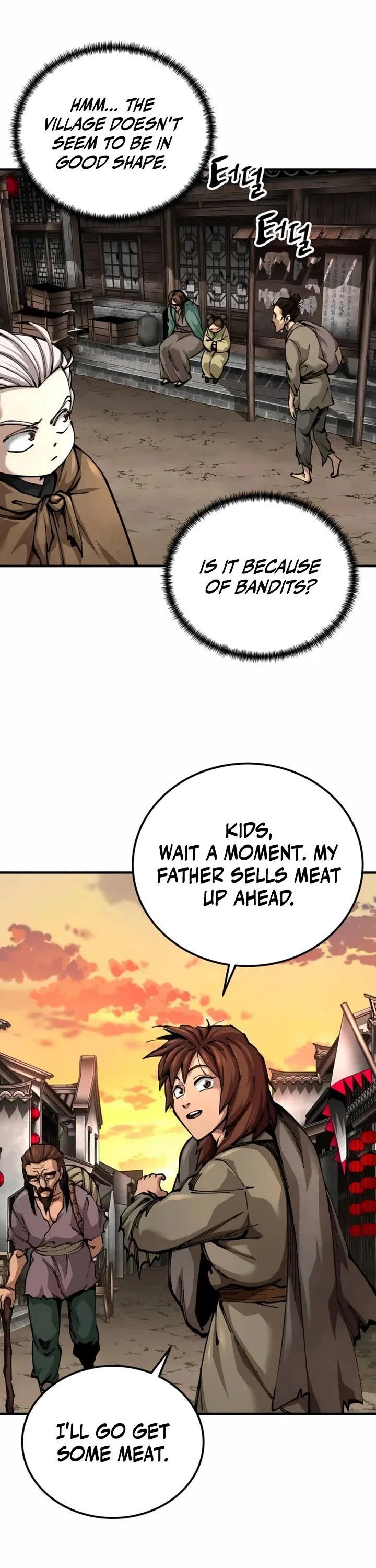 Warrior Grandpa and Supreme Granddaughter chapter 102 page 17
