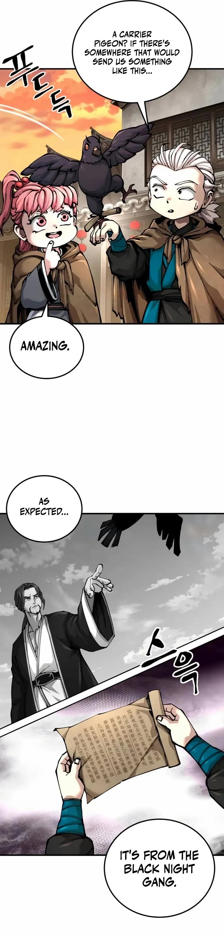 Warrior Grandpa and Supreme Granddaughter chapter 102 page 21