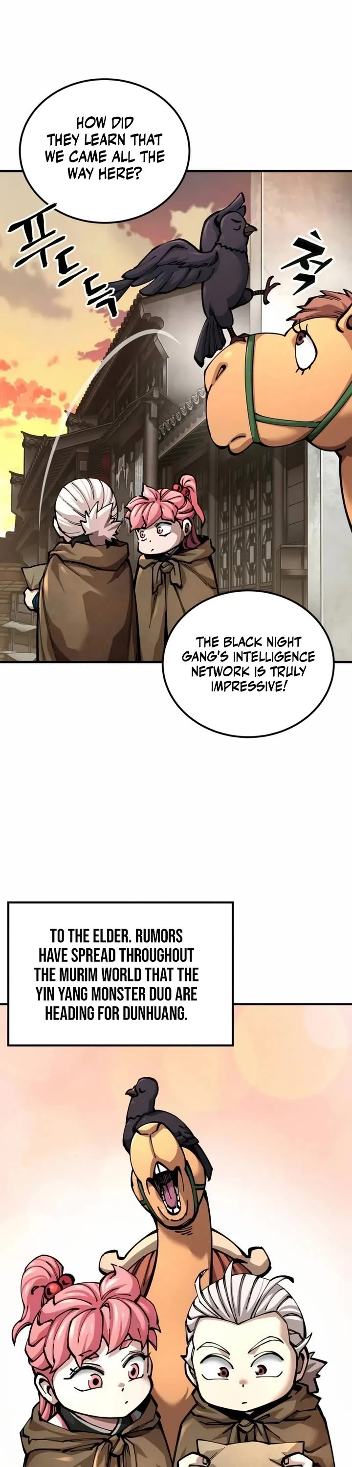 Warrior Grandpa and Supreme Granddaughter chapter 102 page 22
