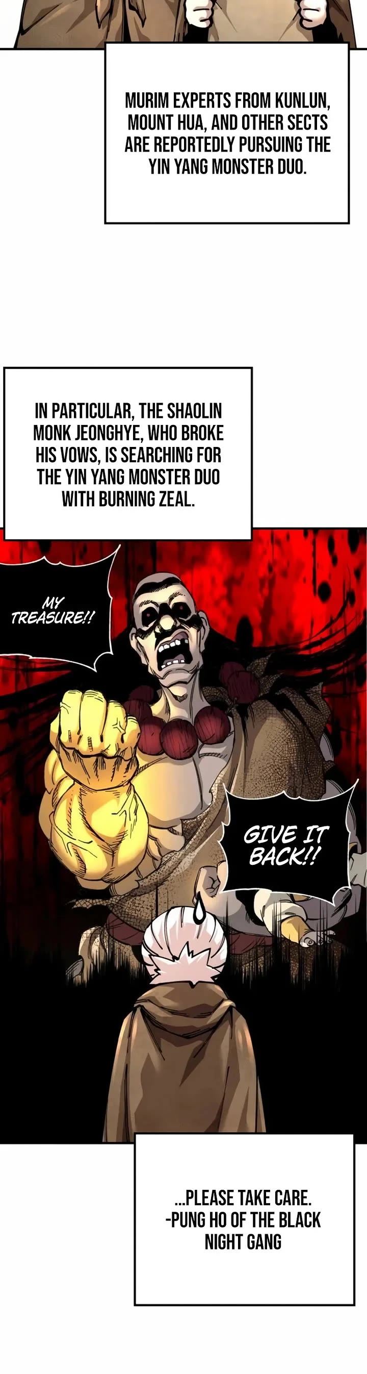 Warrior Grandpa and Supreme Granddaughter chapter 102 page 23