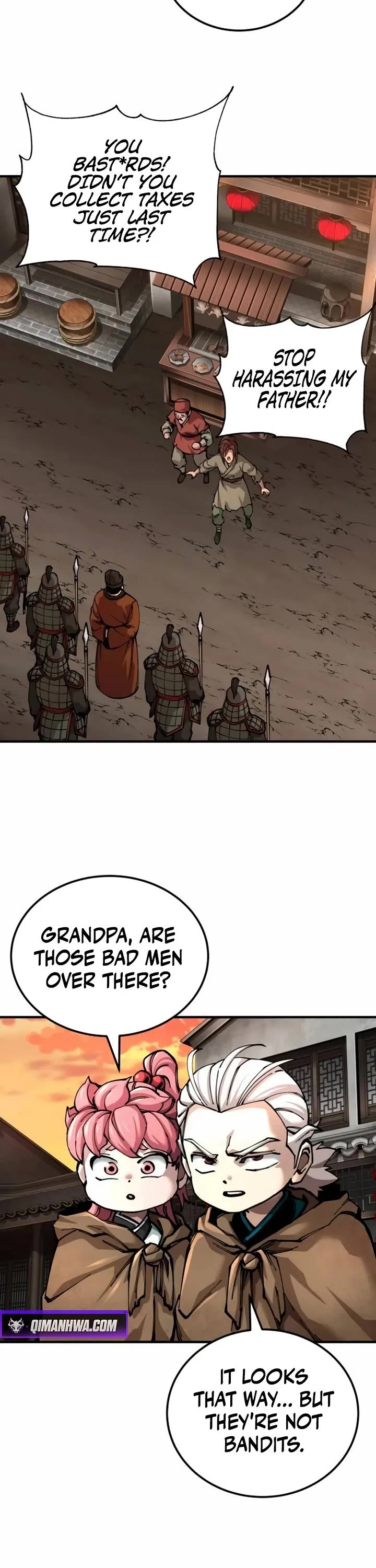 Warrior Grandpa and Supreme Granddaughter chapter 102 page 27