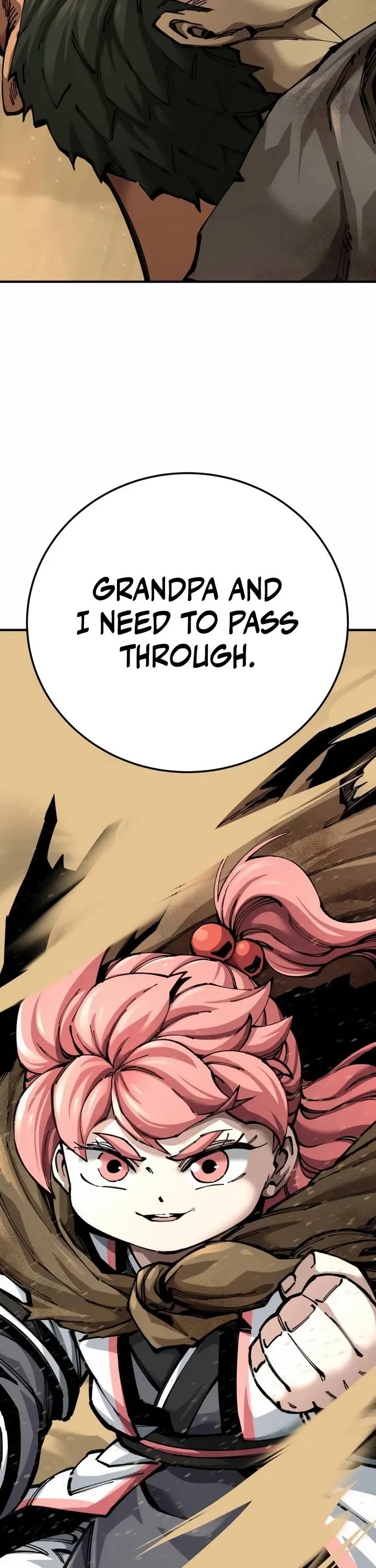 Warrior Grandpa and Supreme Granddaughter chapter 102 page 3