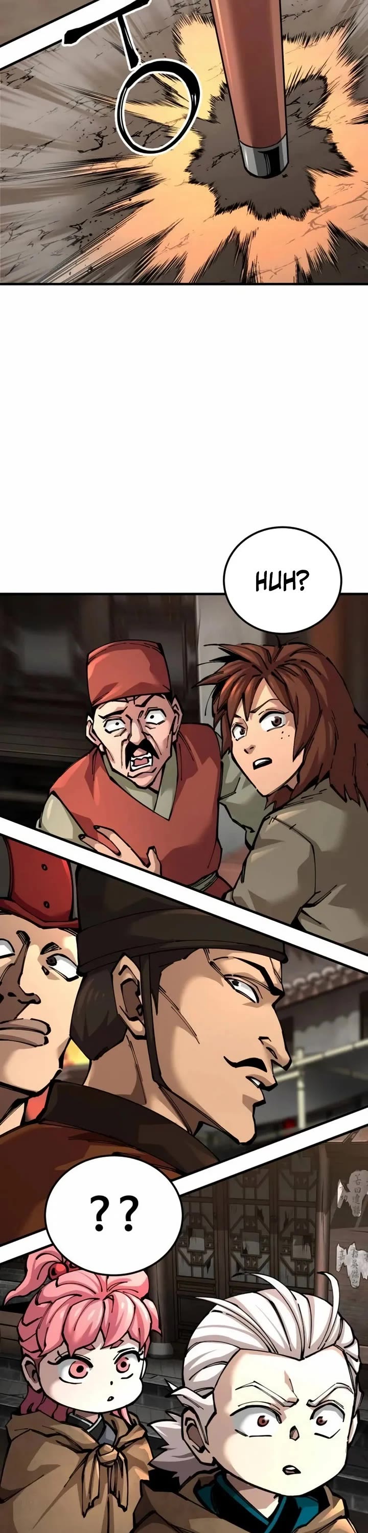 Warrior Grandpa and Supreme Granddaughter chapter 102 page 31