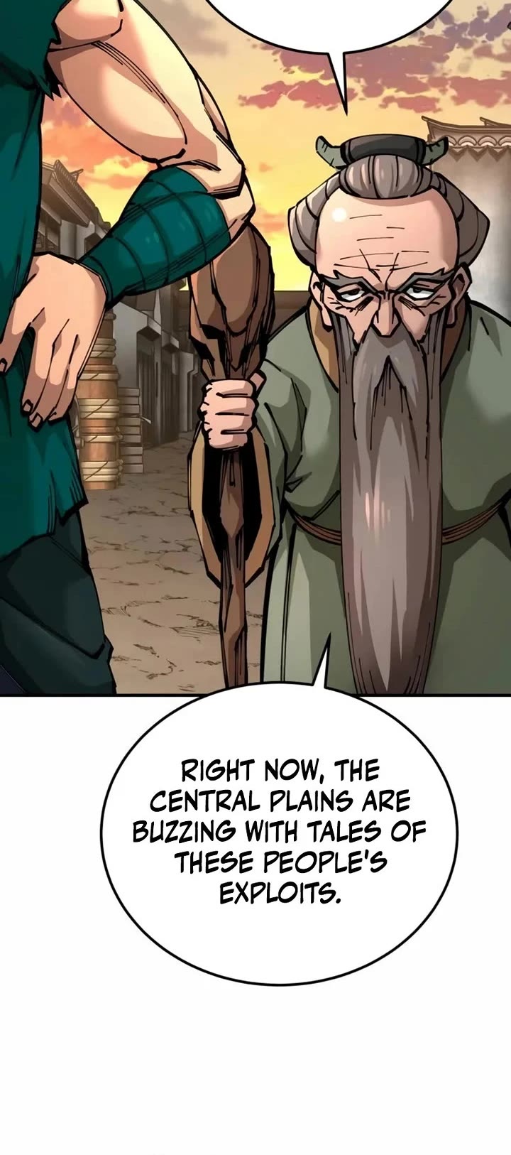 Warrior Grandpa and Supreme Granddaughter chapter 102 page 33
