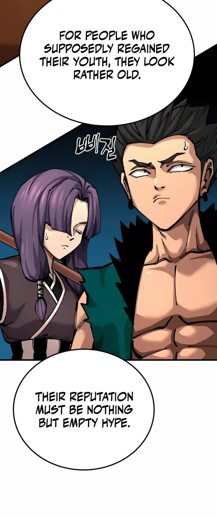 Warrior Grandpa and Supreme Granddaughter chapter 102 page 38