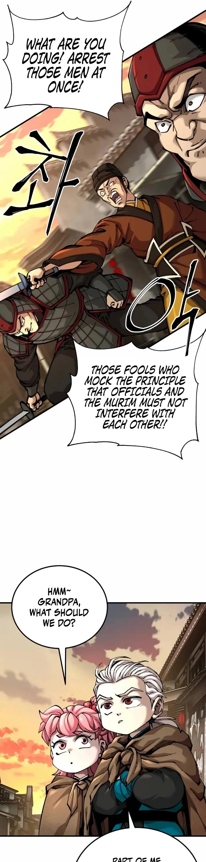 Warrior Grandpa and Supreme Granddaughter chapter 102 page 39