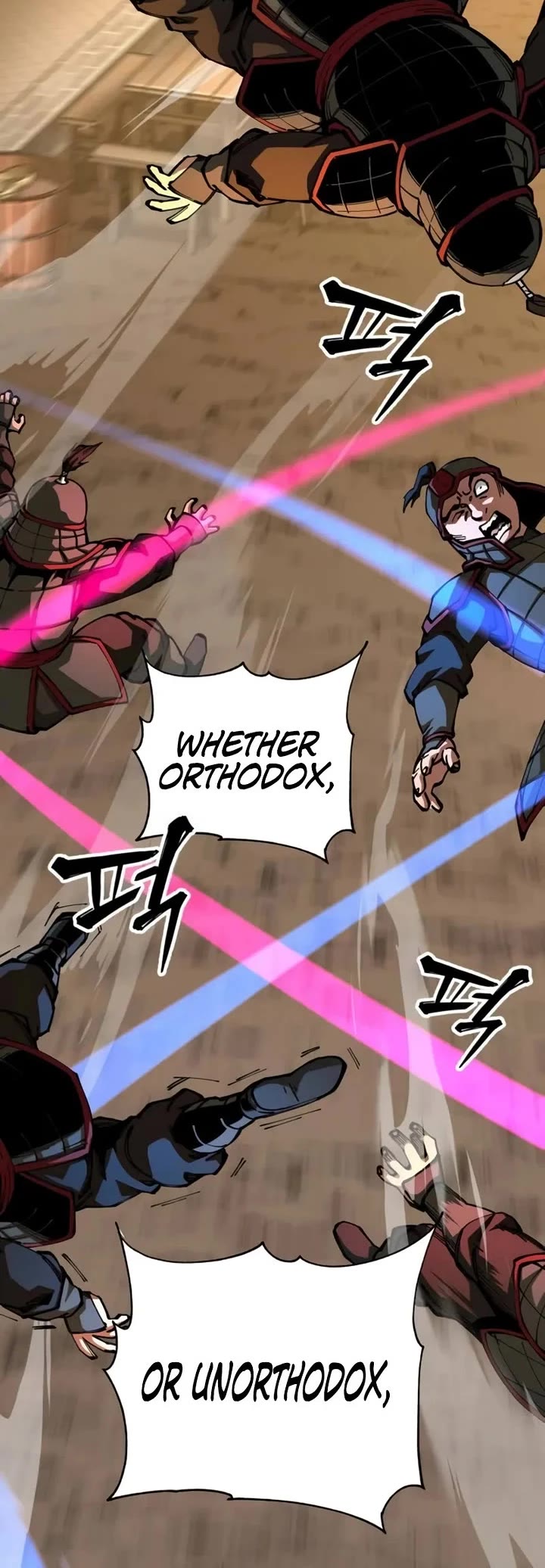 Warrior Grandpa and Supreme Granddaughter chapter 102 page 43