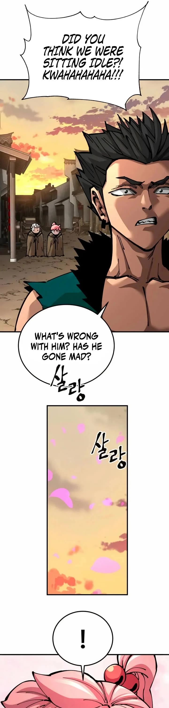 Warrior Grandpa and Supreme Granddaughter chapter 102 page 49