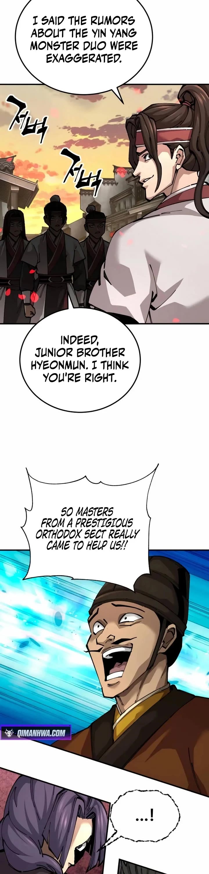 Warrior Grandpa and Supreme Granddaughter chapter 102 page 56