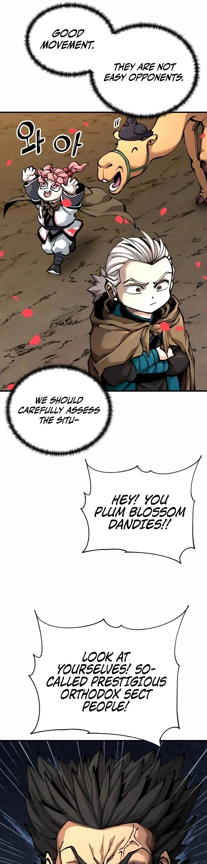 Warrior Grandpa and Supreme Granddaughter chapter 102 page 59