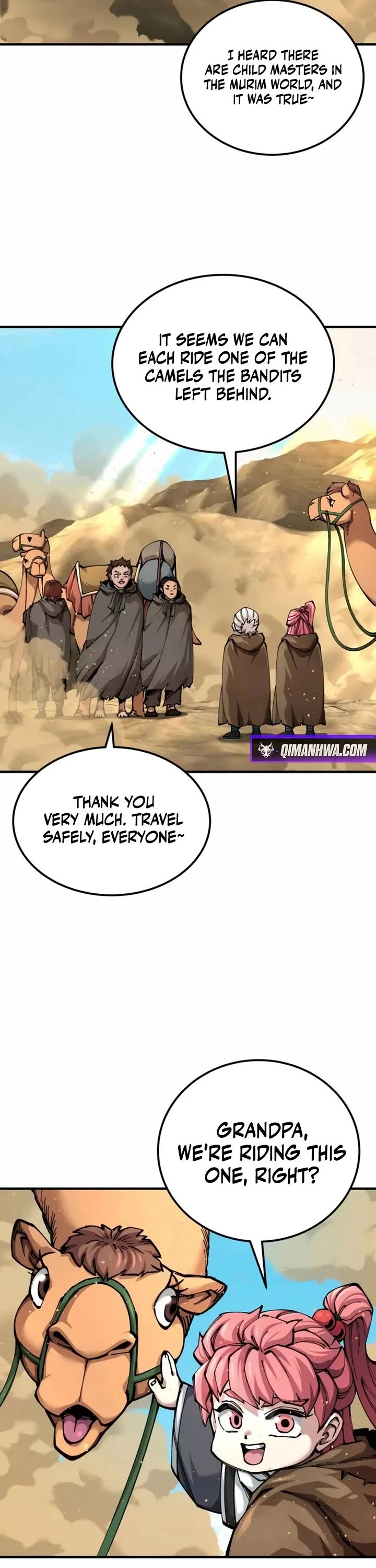 Warrior Grandpa and Supreme Granddaughter chapter 102 page 6