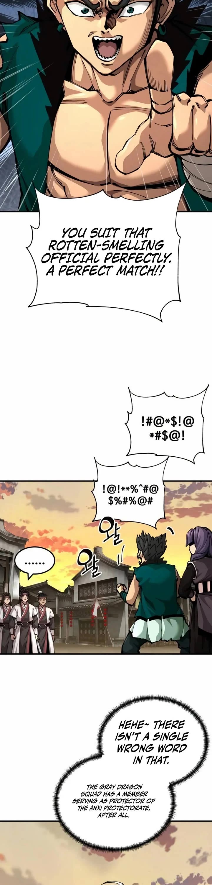 Warrior Grandpa and Supreme Granddaughter chapter 102 page 60