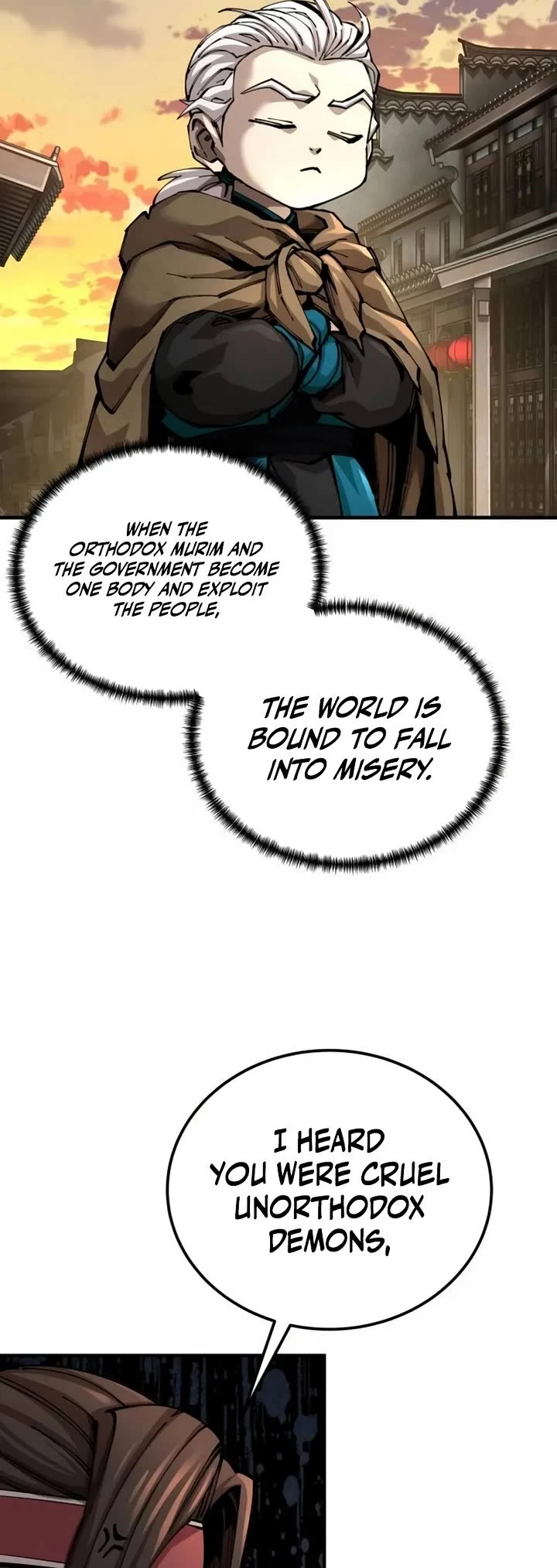Warrior Grandpa and Supreme Granddaughter chapter 102 page 61