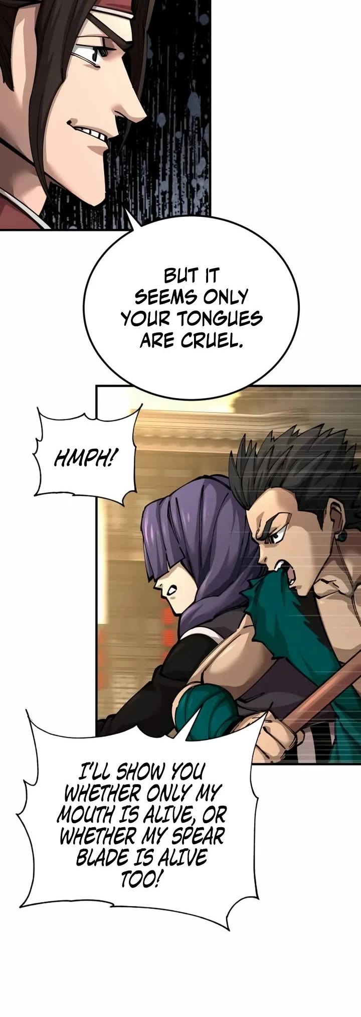 Warrior Grandpa and Supreme Granddaughter chapter 102 page 62