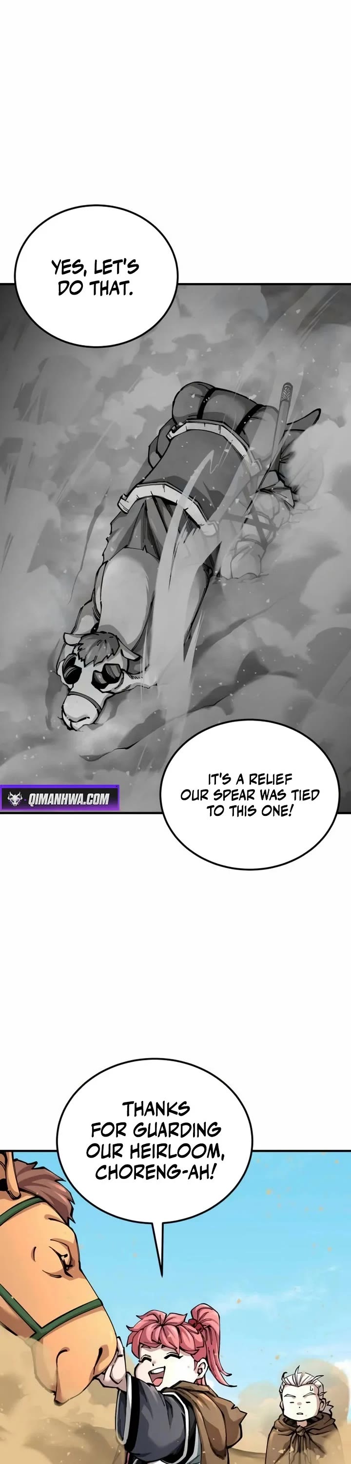 Warrior Grandpa and Supreme Granddaughter chapter 102 page 7
