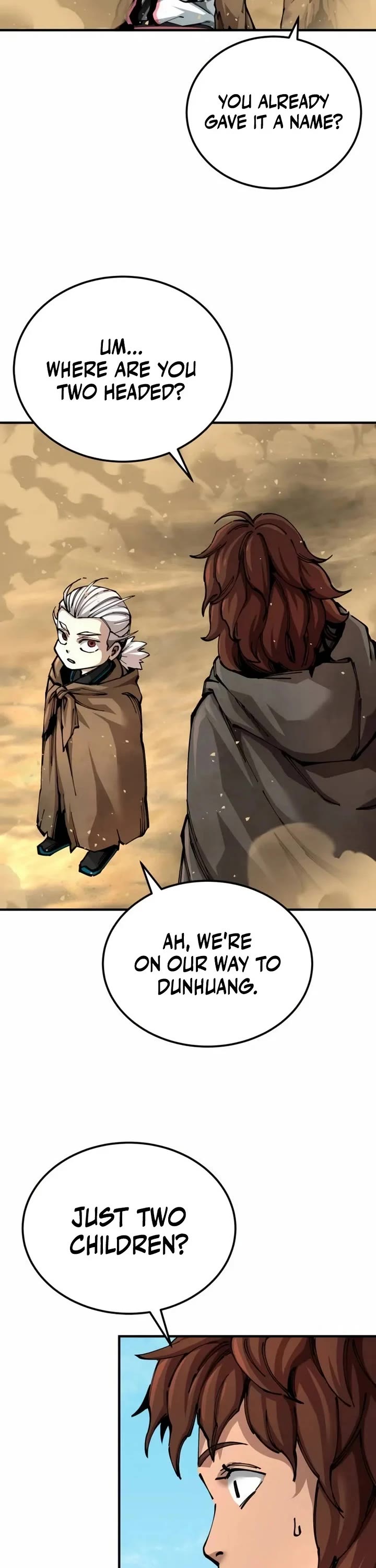 Warrior Grandpa and Supreme Granddaughter chapter 102 page 8