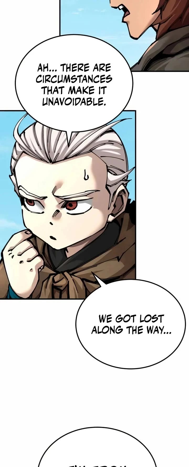 Warrior Grandpa and Supreme Granddaughter chapter 102 page 9