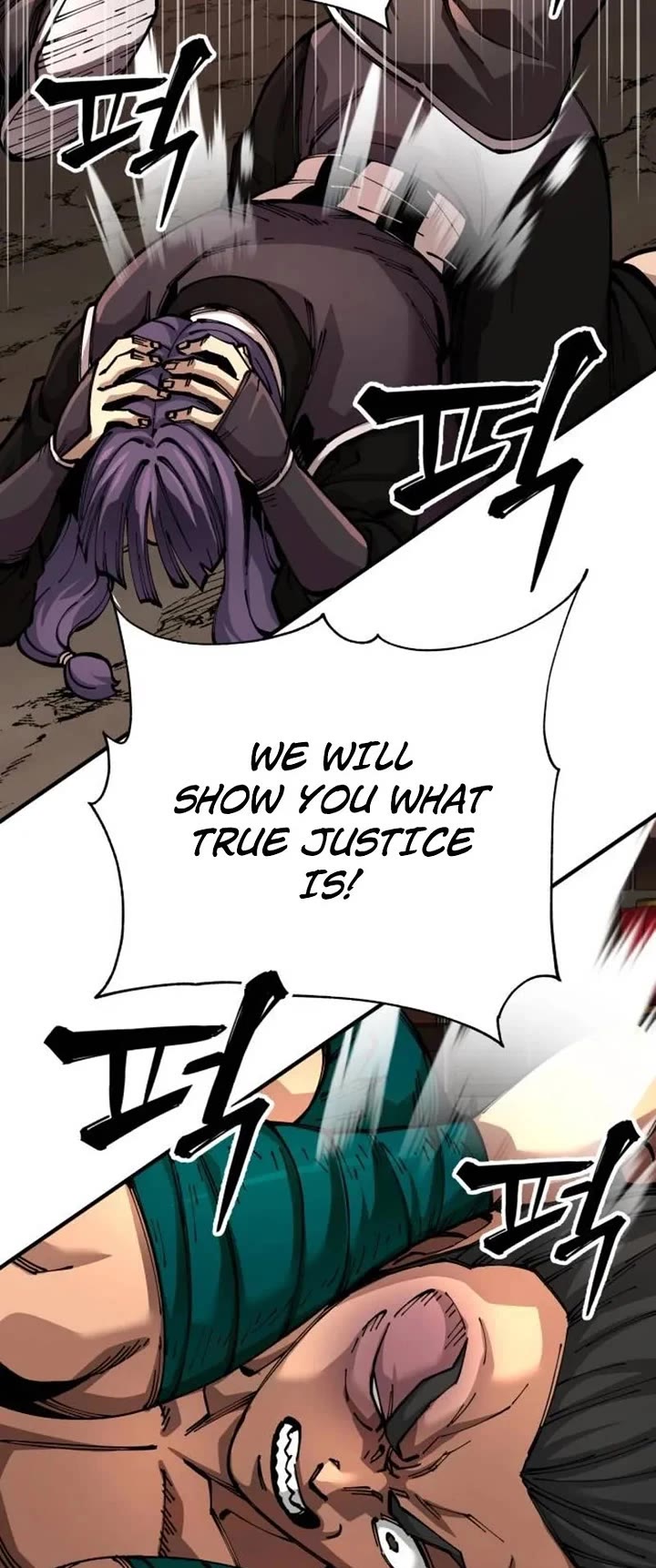 Warrior Grandpa and Supreme Granddaughter chapter 103 page 11