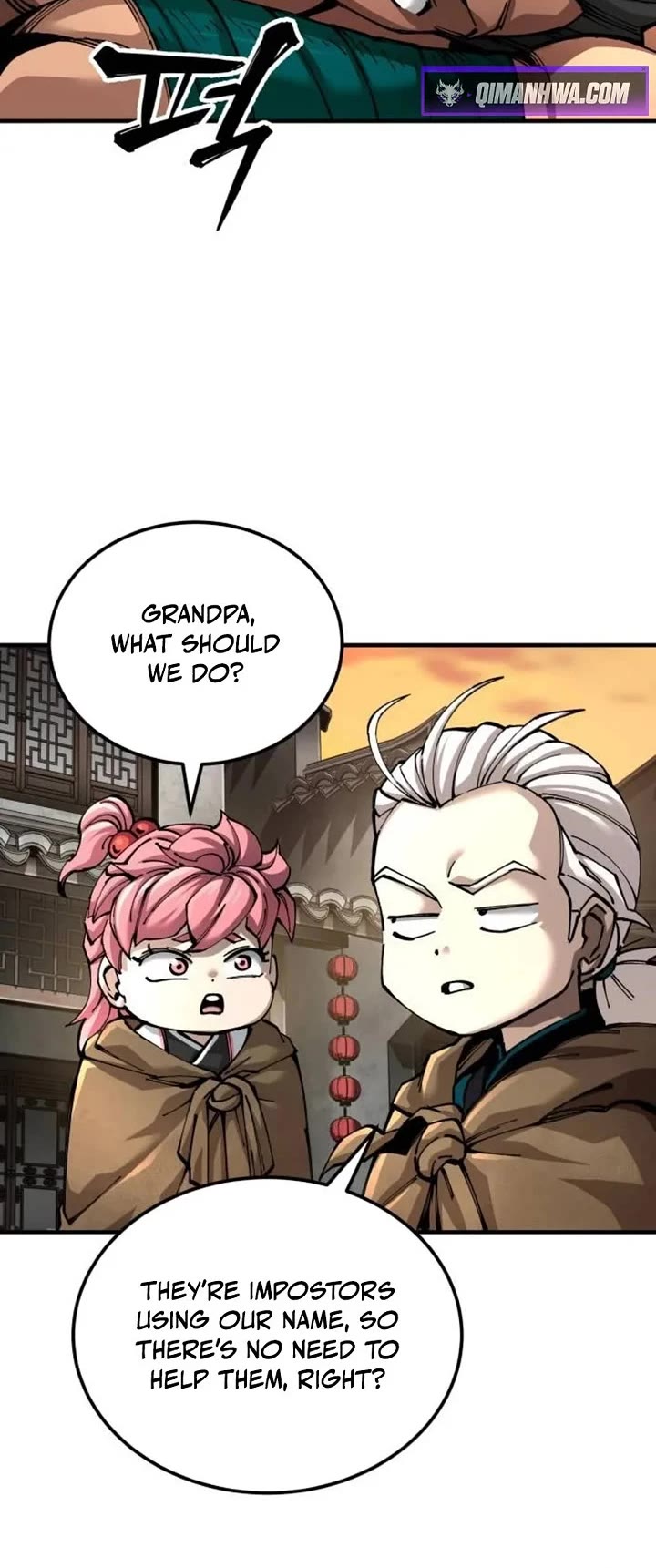 Warrior Grandpa and Supreme Granddaughter chapter 103 page 12